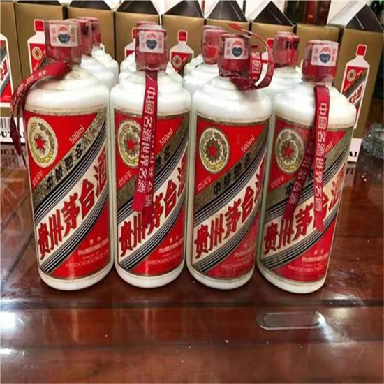 顺义临沂莒南茅台老酒回收价格哪里回收(附近上门回收茅台酒）?